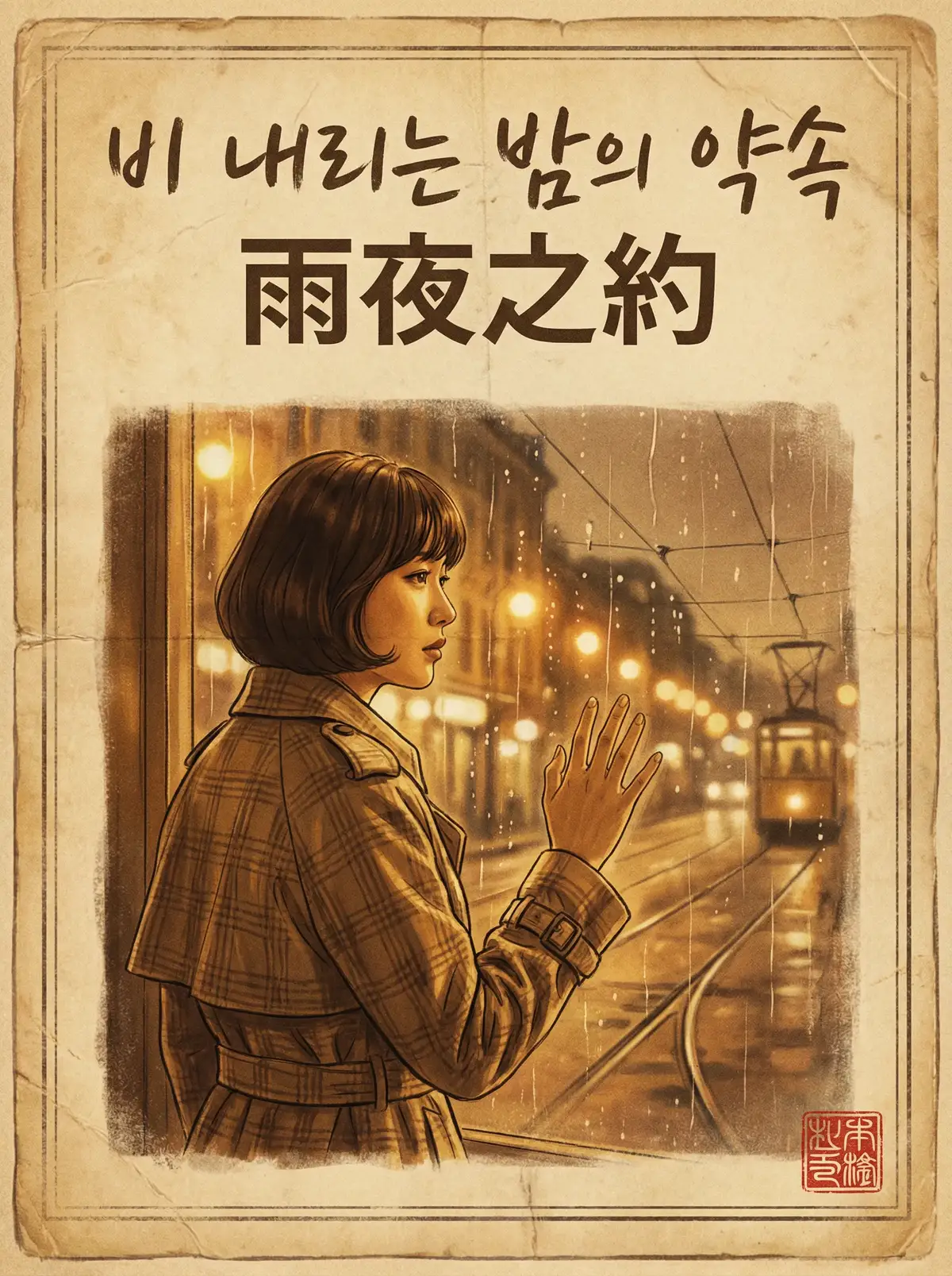 雨夜之约 - 韩国剧情电影 插曲视频30分钟完整 下载